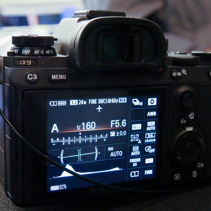 sony a9 full frame camera announced hands on 7