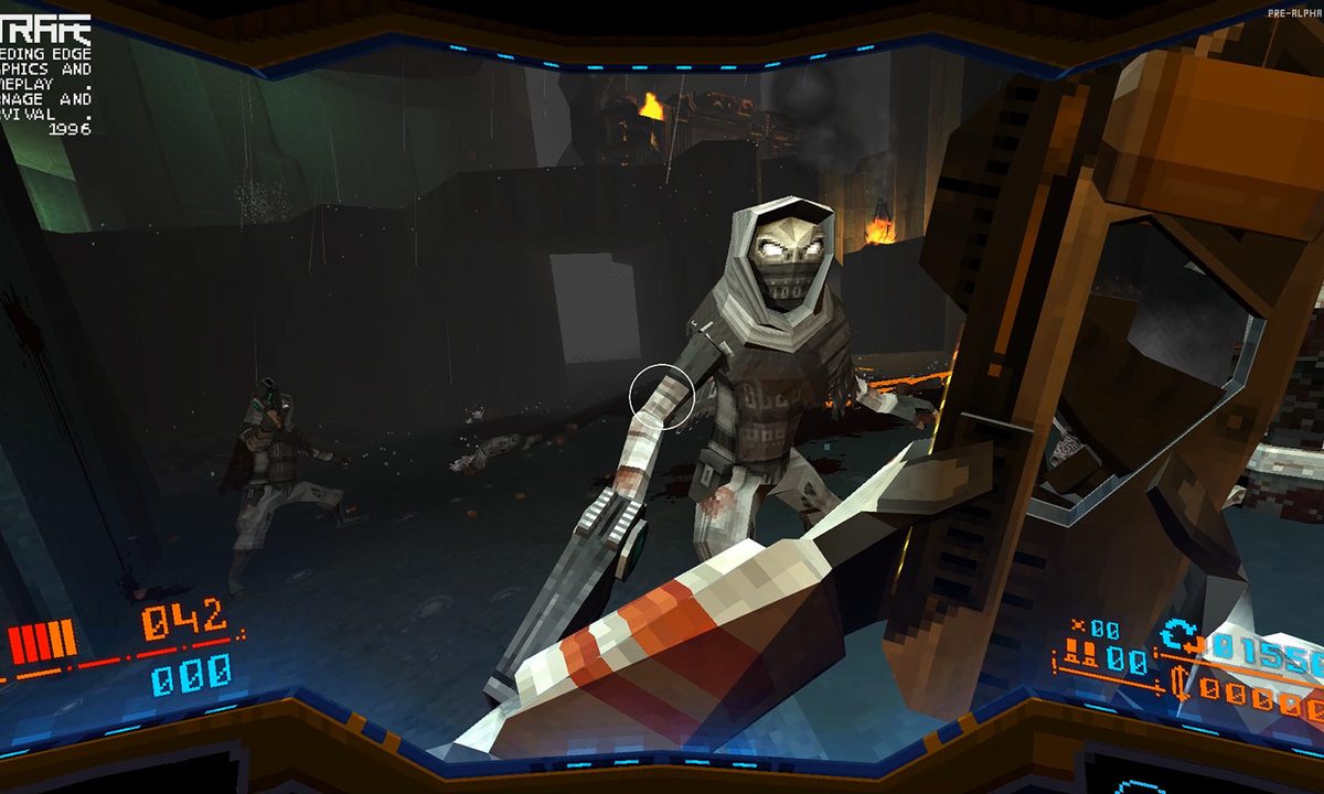 strafe ps4 hands on review screen 3
