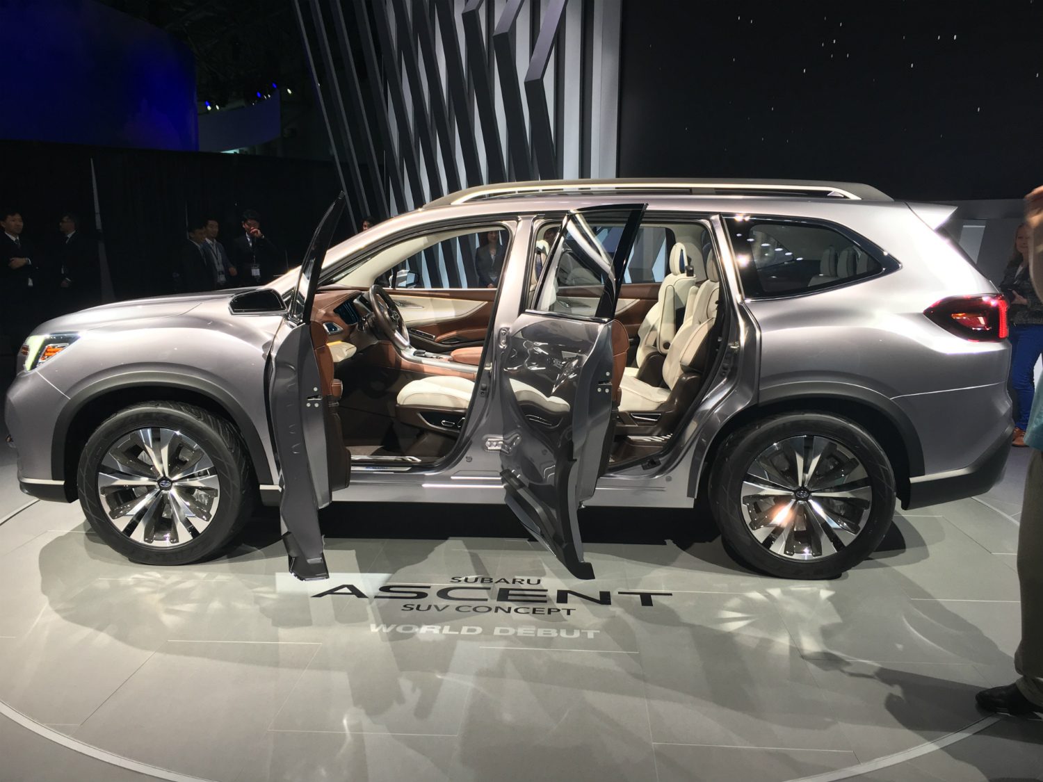 Subaru Ascent Concept