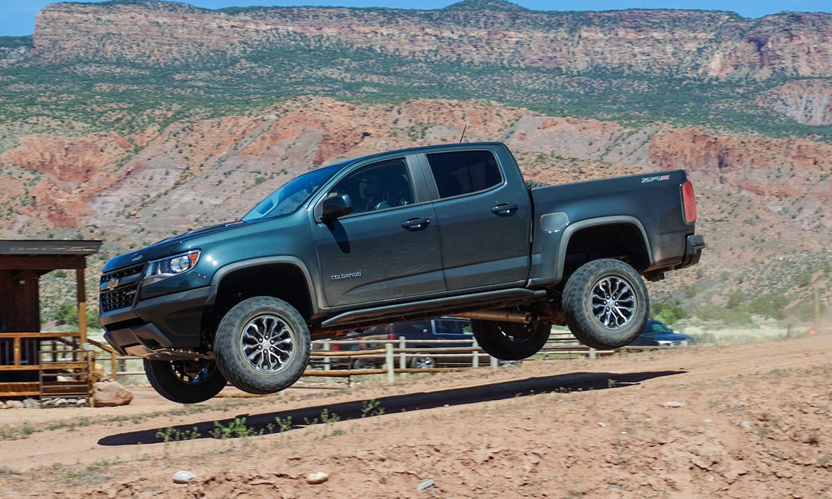 2017 chevrolet colorado zr2 first drive review 4wd 2