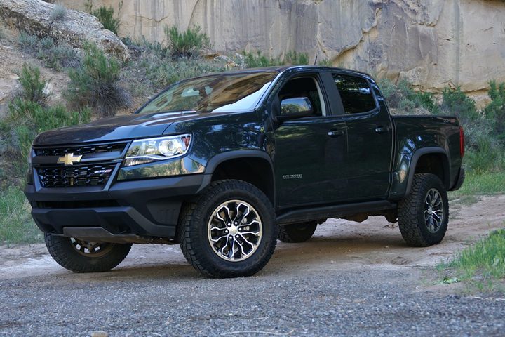 2017 Chevrolet Colorado ZR2