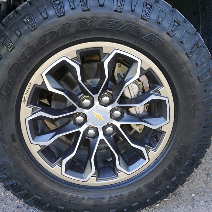 2017 Chevrolet Colorado ZR2