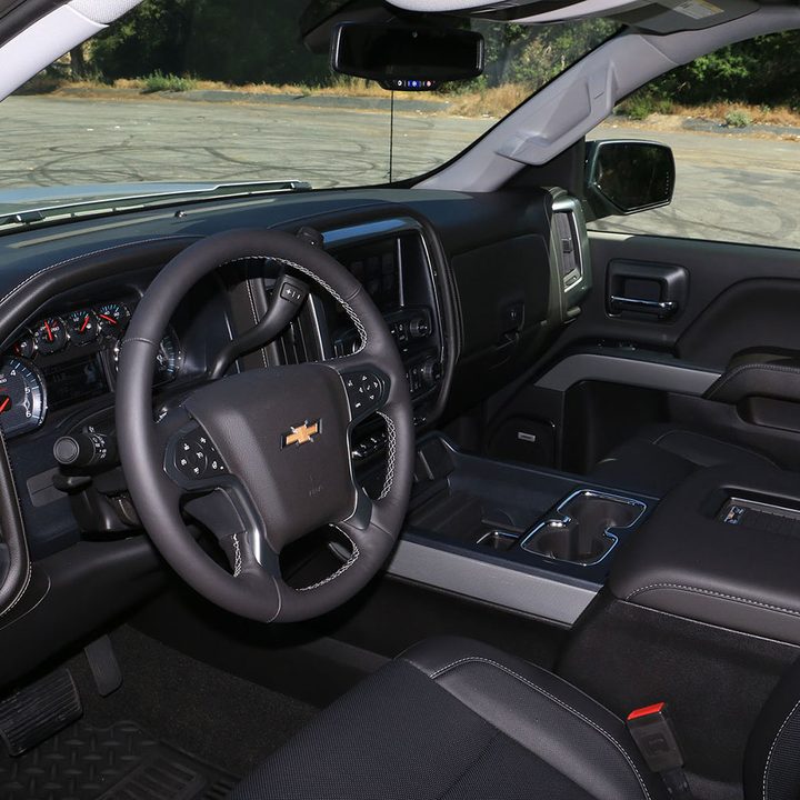 2017 Chevrolet Silverado 1500 review
