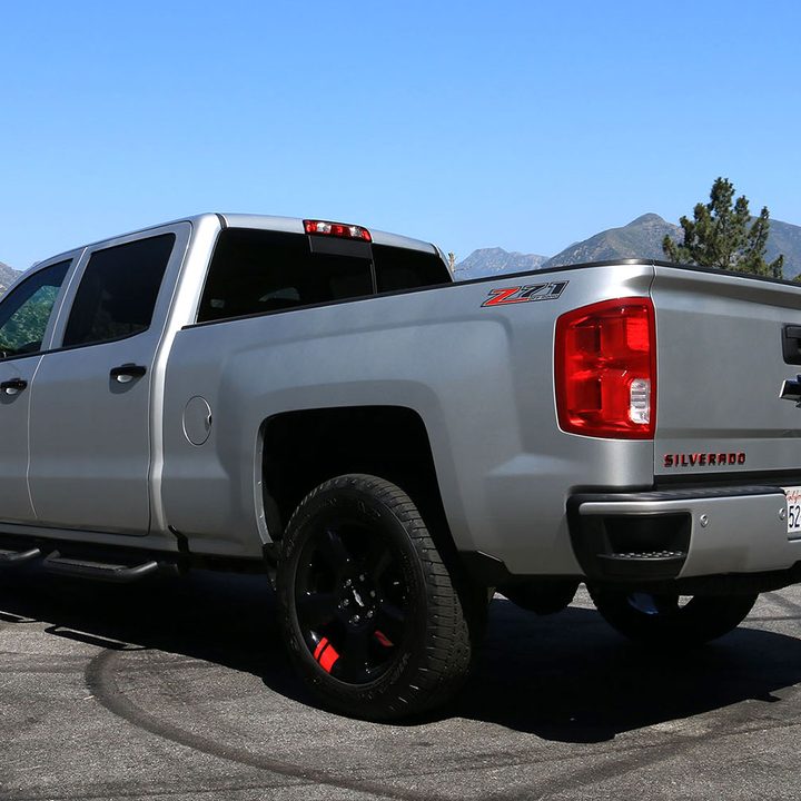 2017 Chevrolet Silverado 1500 review