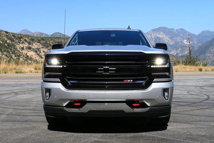 2017 Chevrolet Silverado 1500 review