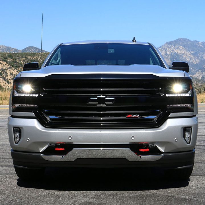 2017 Chevrolet Silverado 1500 review