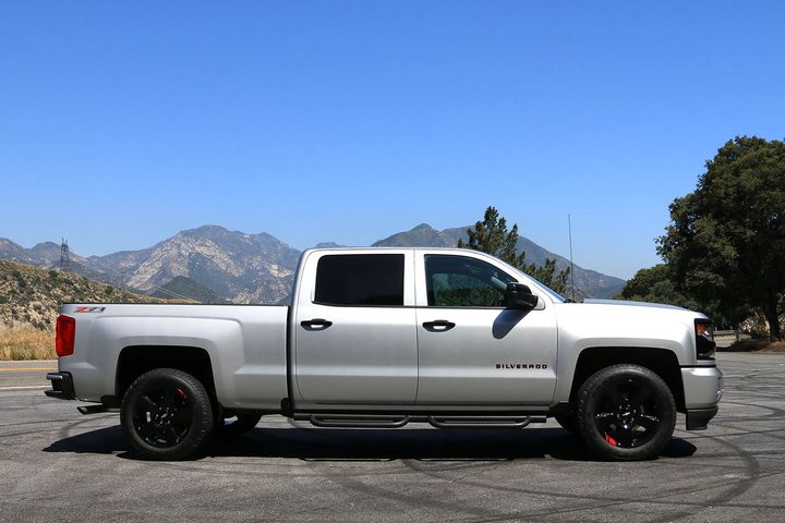 2017 Chevrolet Silverado 1500 review