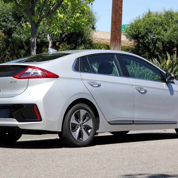 2017 Hyundai Ioniq Electric