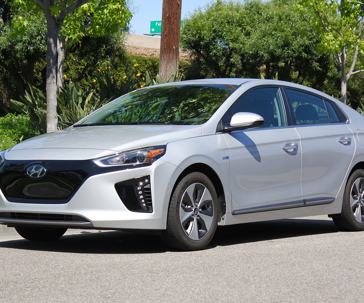 2017 Hyundai Ioniq Electric