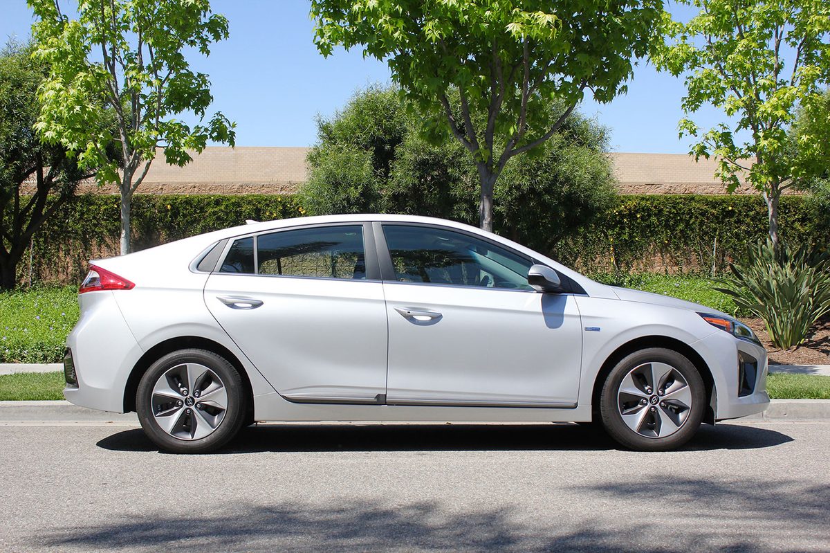 2017 Hyundai Ioniq Electric
