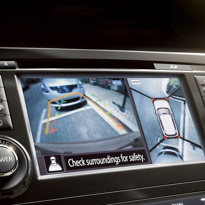 2017 nissan rogue sport first drive around view monitor
