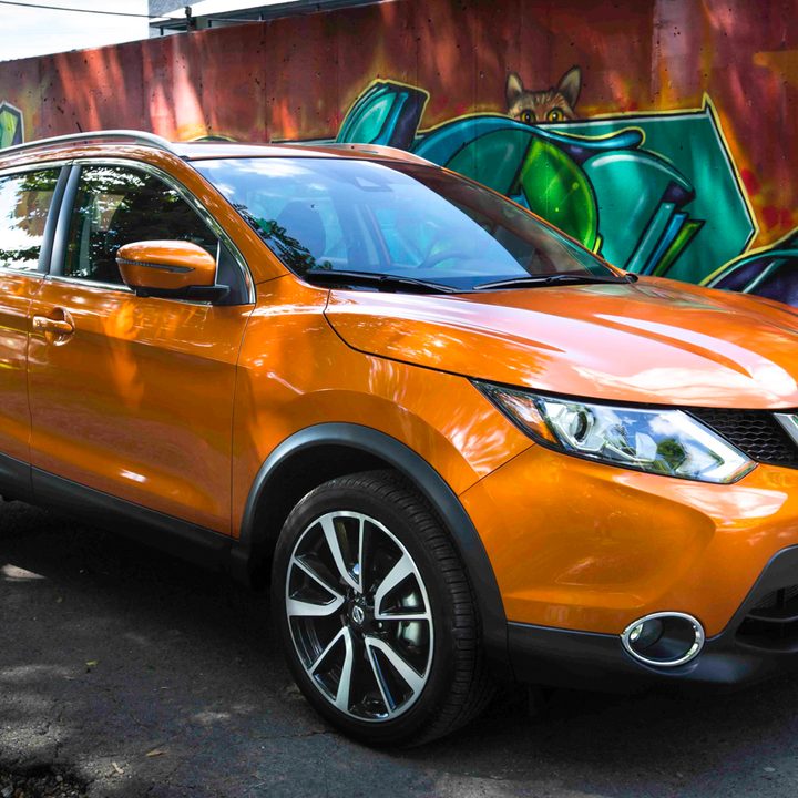 2017 nissan rogue sport first drive