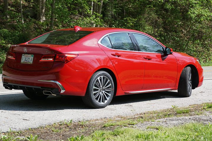 2018 Acura TLX