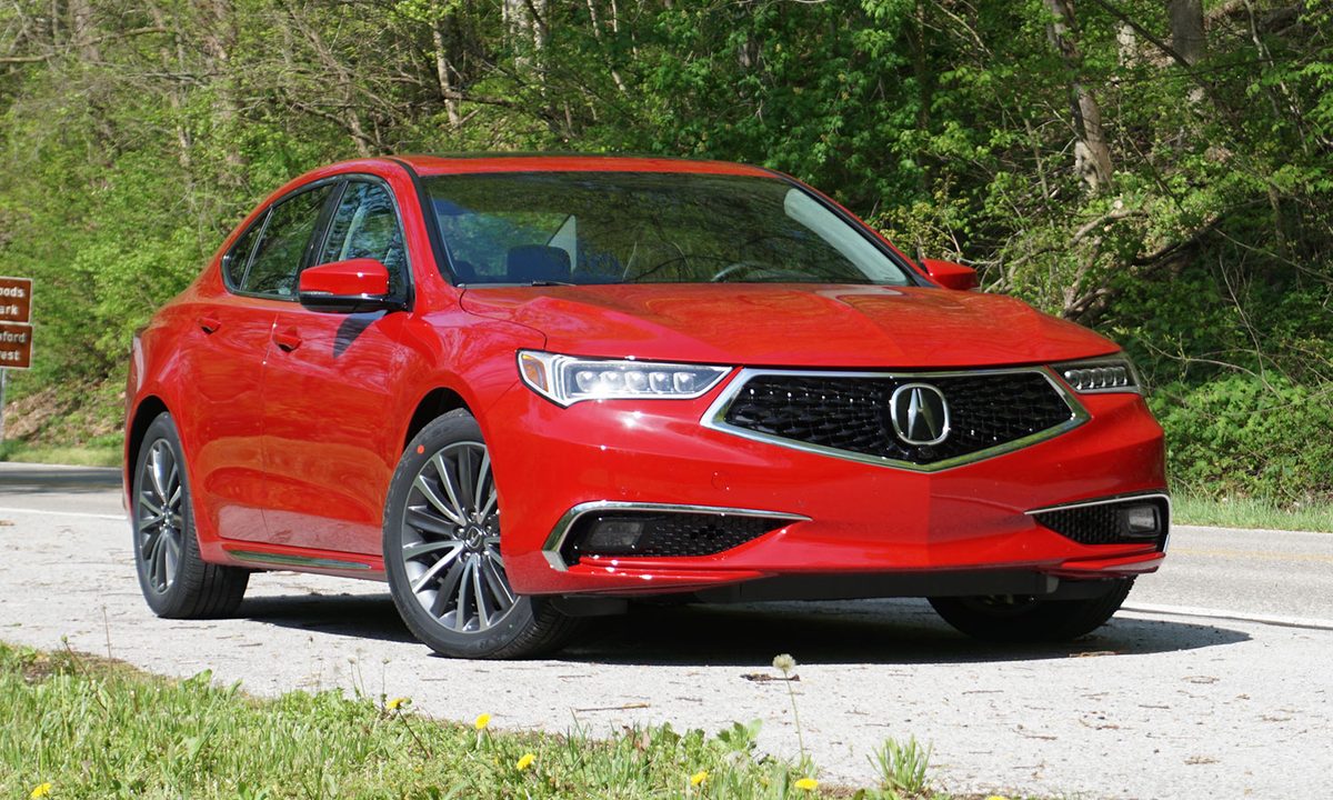 2018 Acura TLX