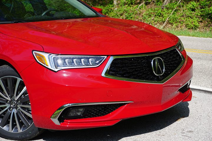 2018 Acura TLX