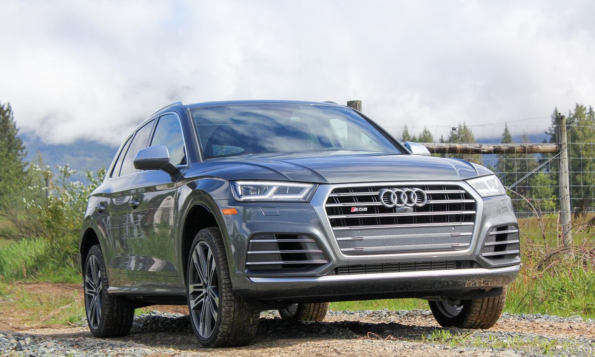 2018 audi sq5 first drive review front angle v2