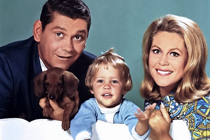 The cast of Bewitched.