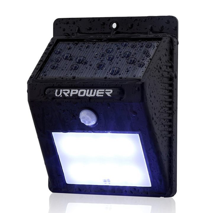 Smart green tech deals Urpower Solar Motion Sensor Outdoor Lights