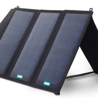 Aukey folding solar charger