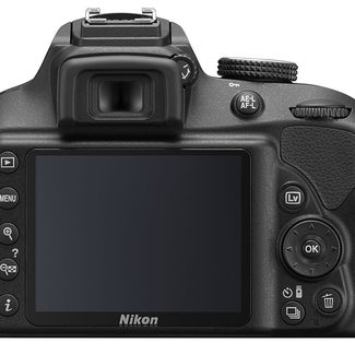 Nikon D3400 DSLR camera