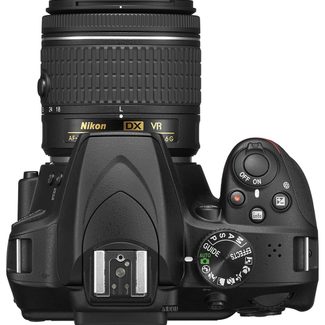 Nikon D3400 DSLR camera