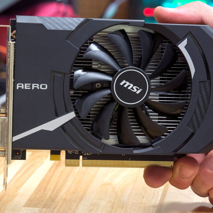 AMD Radeon RX 550