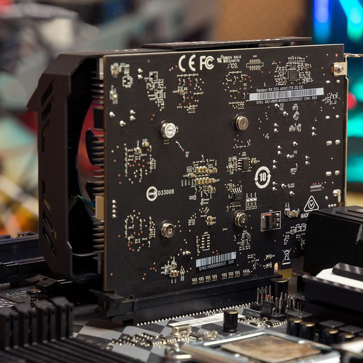 AMD Radeon RX 550