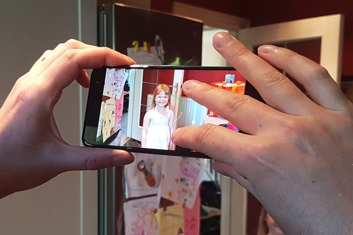 HTC U11 Acoustic Focus