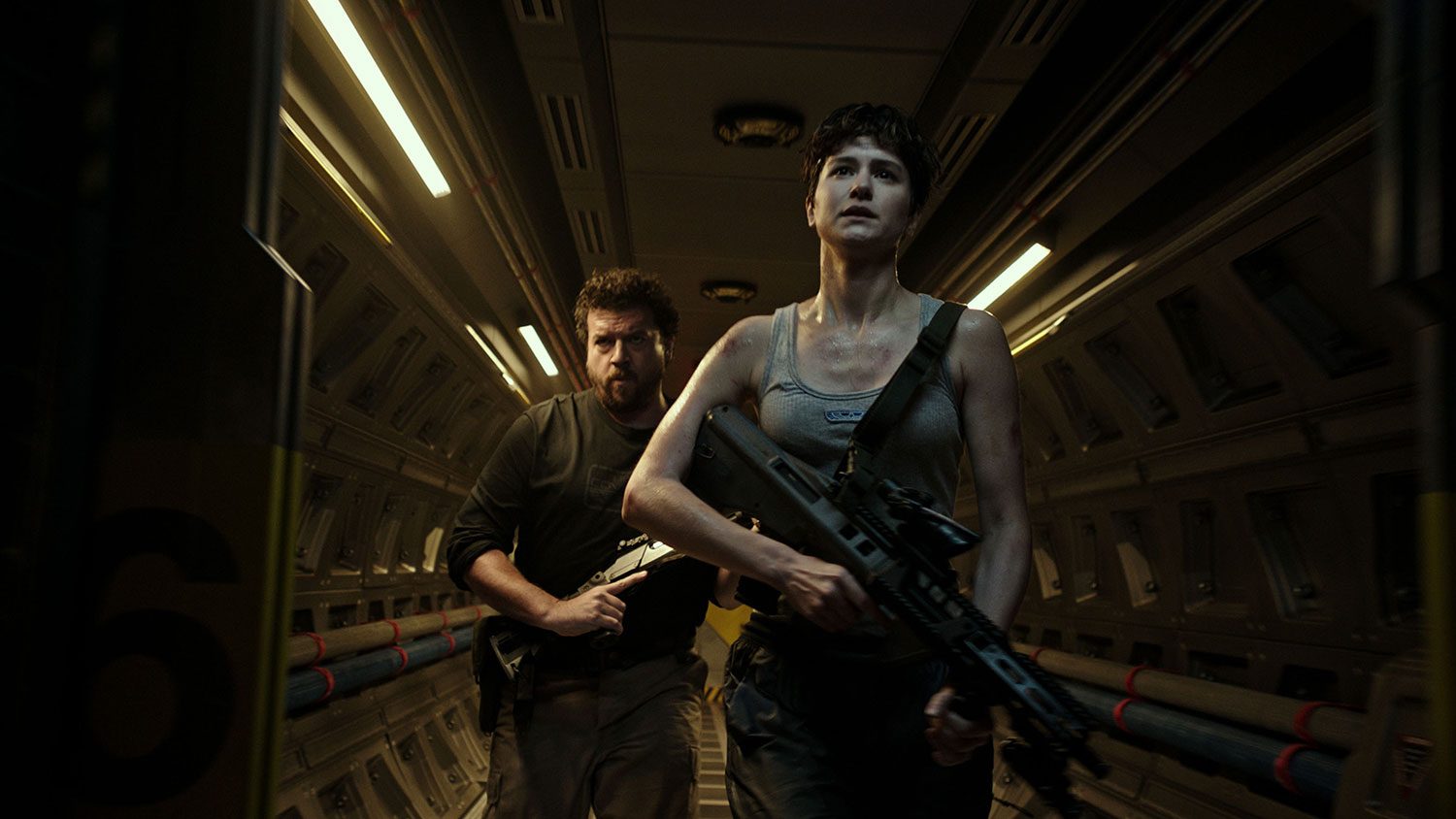 alien covenant review still 8