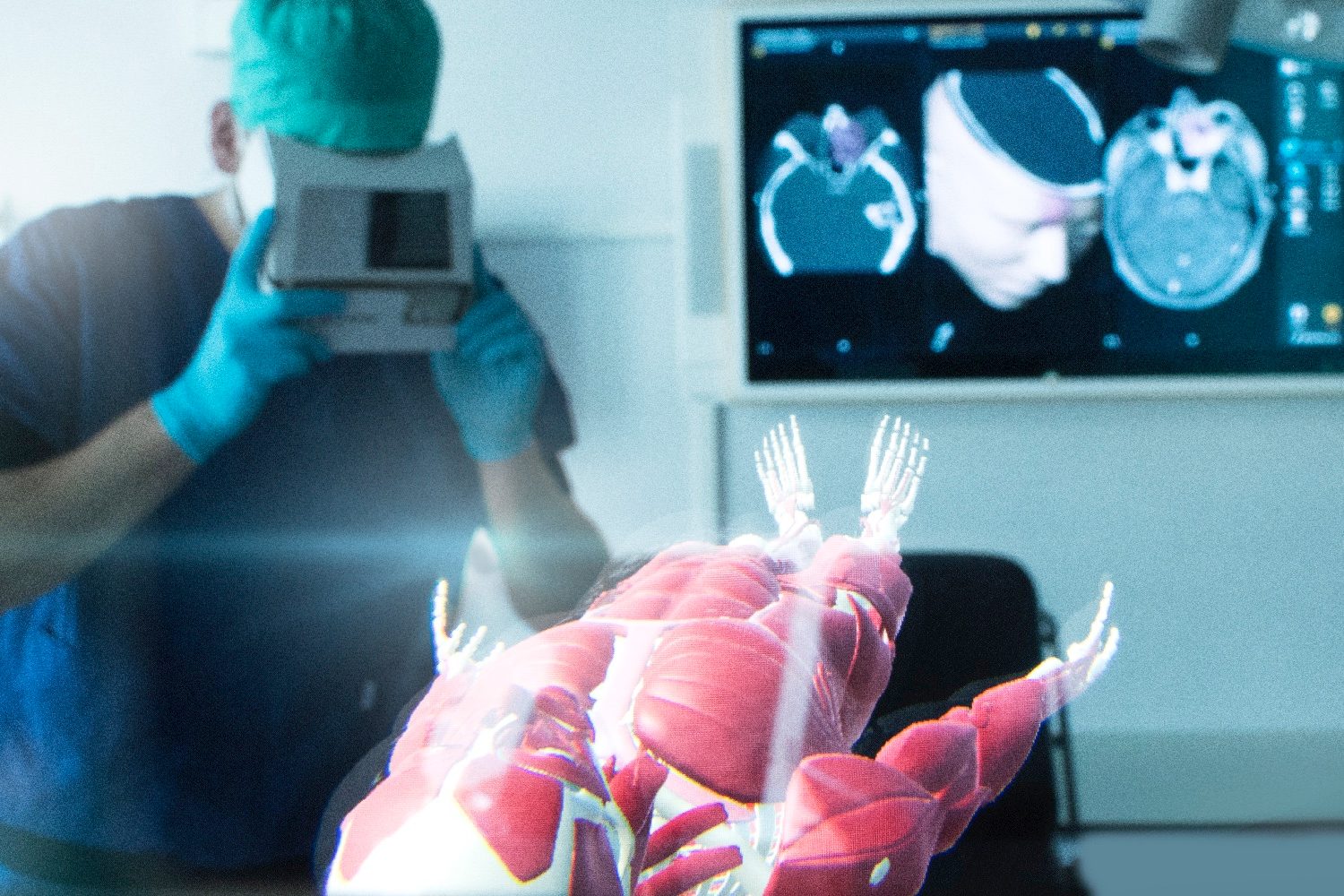 aryzon augmented reality kickstarter anatomy