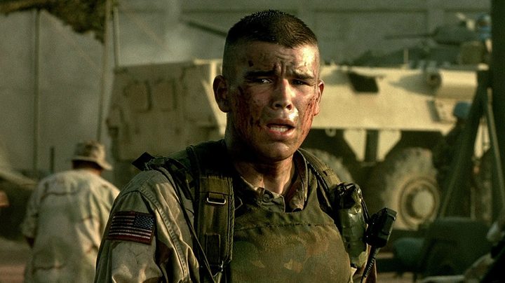 Josh Hartnett in Black Hawk Down (2001)