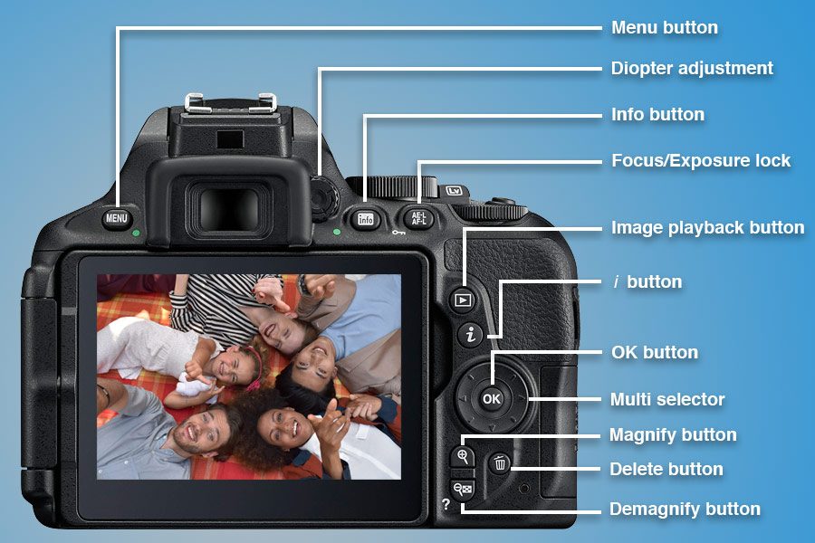 Preview Button Camera What does this button do? A quick guide to understanding your camera's ...