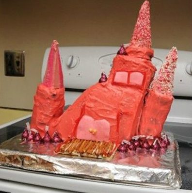worst pinterest fails castle fail