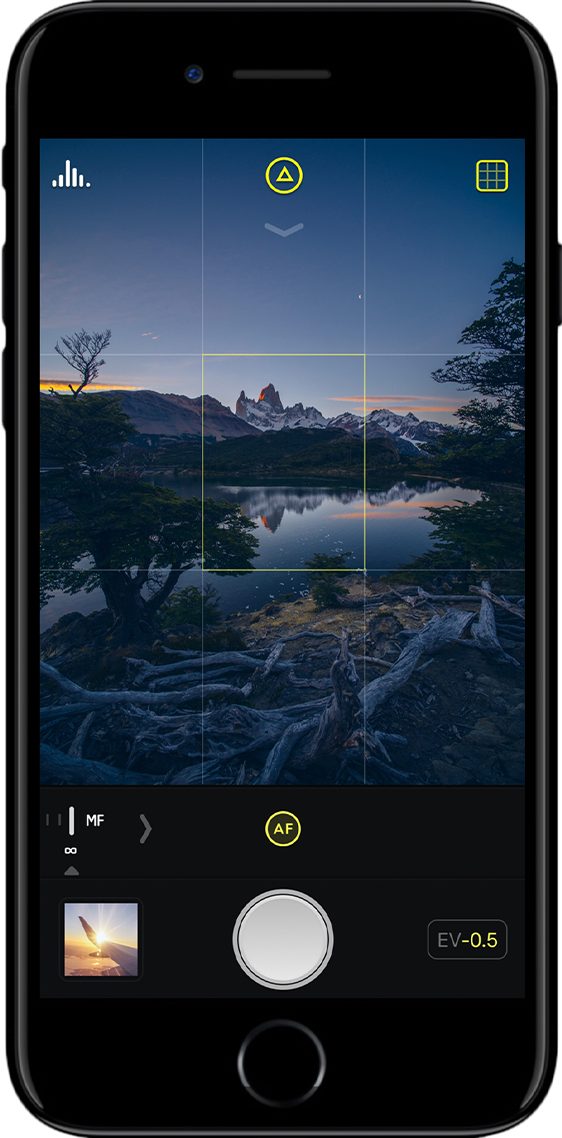 halide launches in app store composition grid