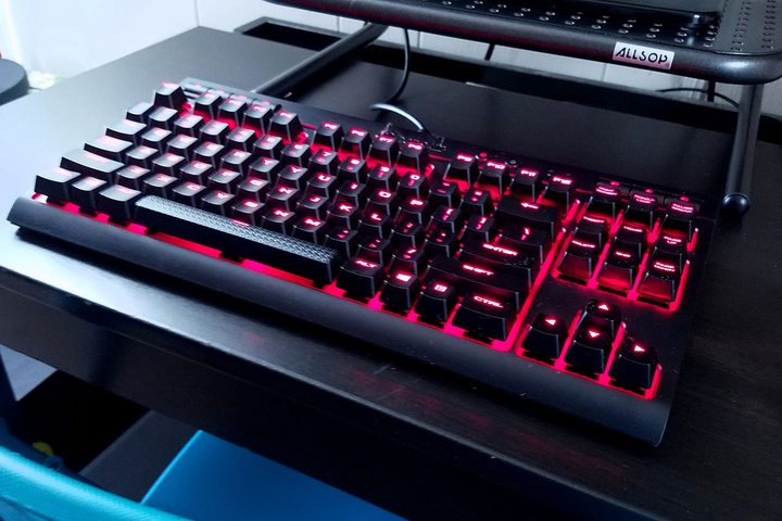 Corsair Tenkeyless K63