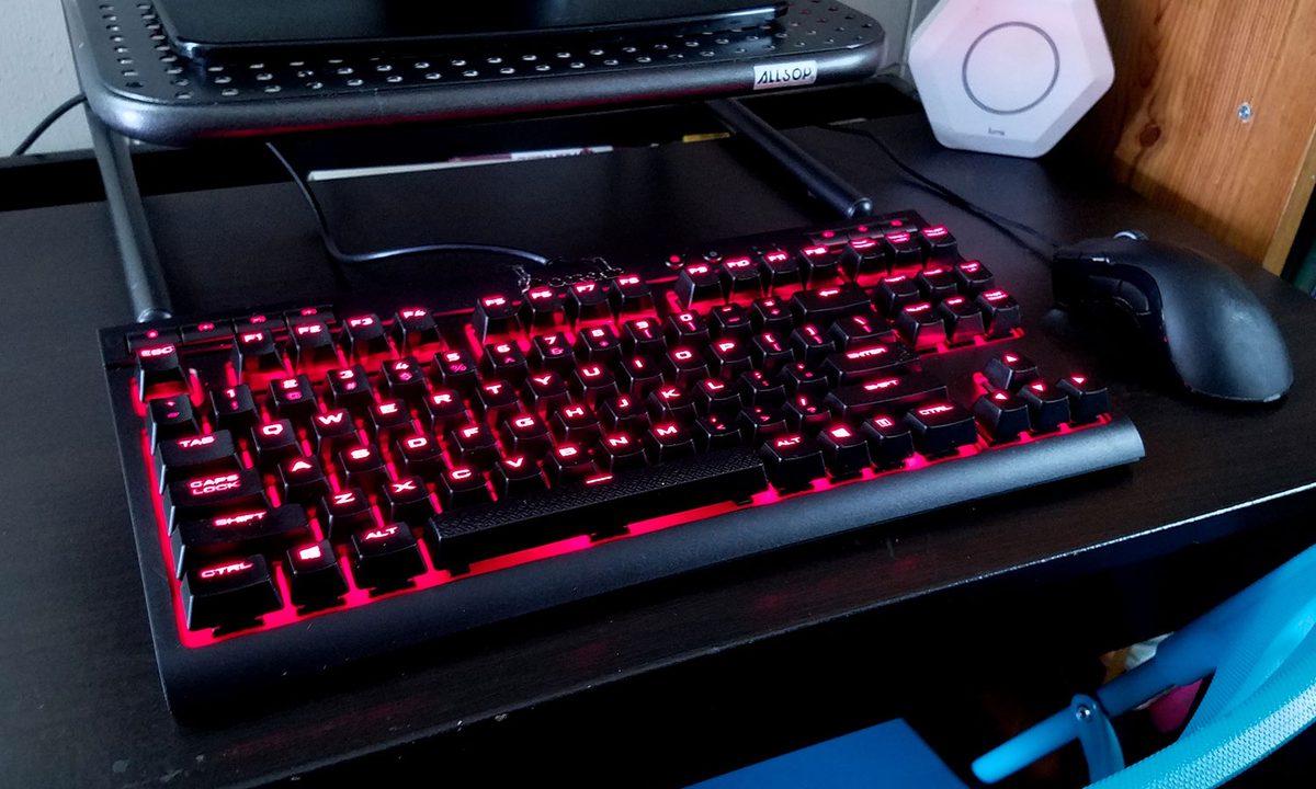 Corsair Tenkeyless K63