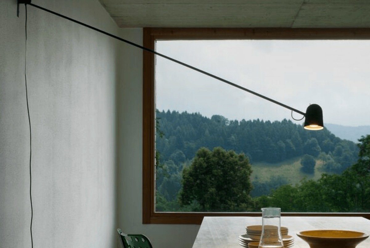 nycxdesign gaggenau luceplan counterbalance wall by daniel rybakken