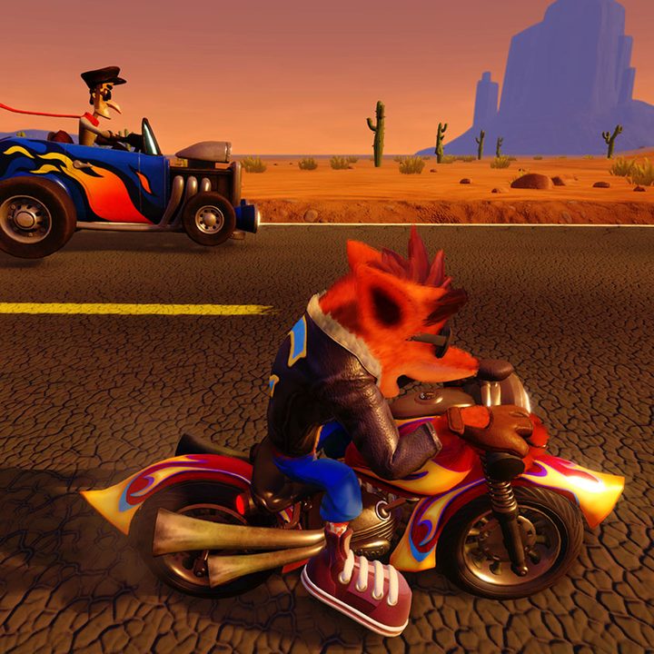 Crash Bandicoot N. Sane Trilogy