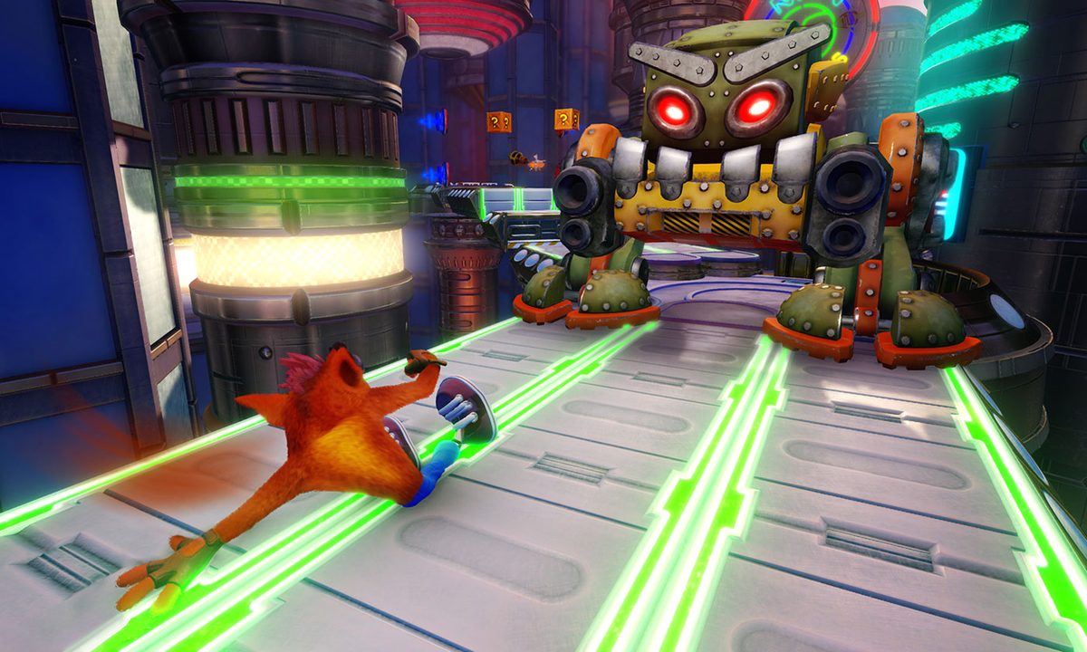 Crash Bandicoot N. Sane Trilogy