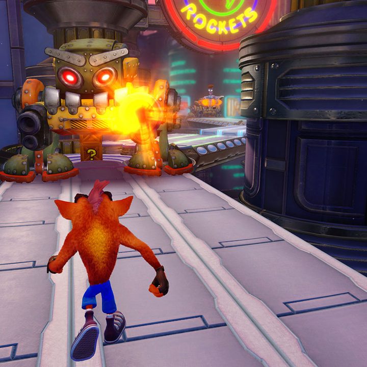 Crash Bandicoot N. Sane Trilogy