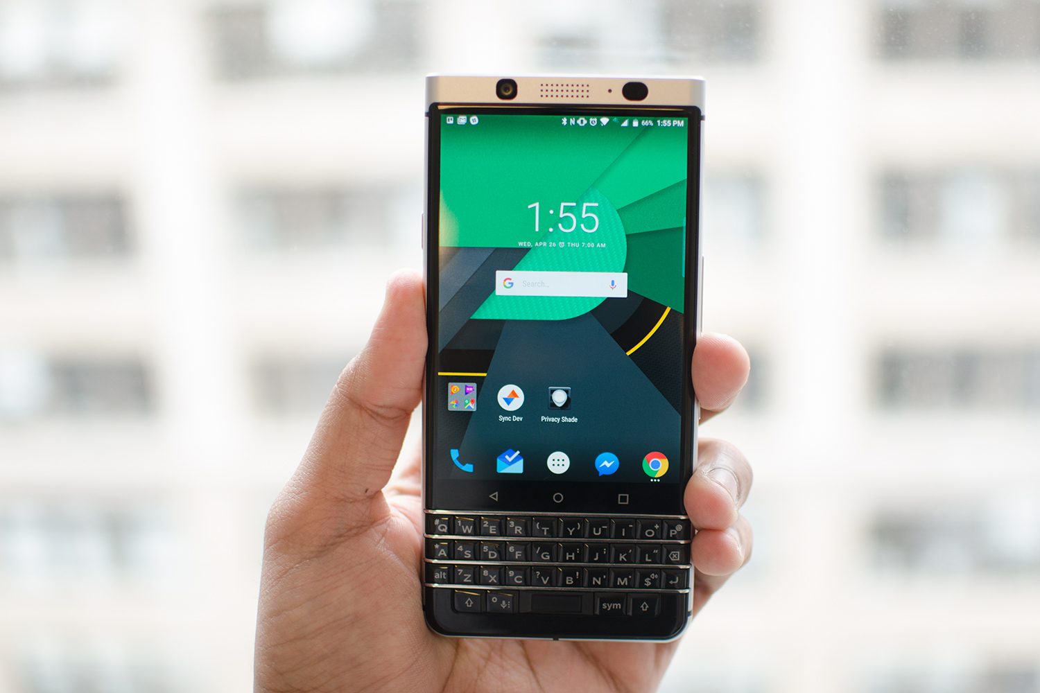 BlackBerry KeyOne review - Digital Trends