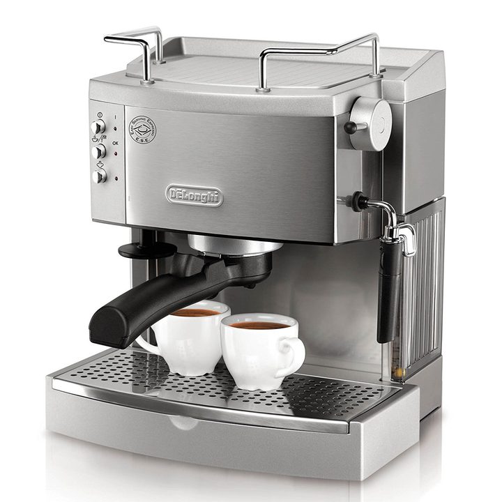 DeLonghi EC702 pump espresso coffee maker