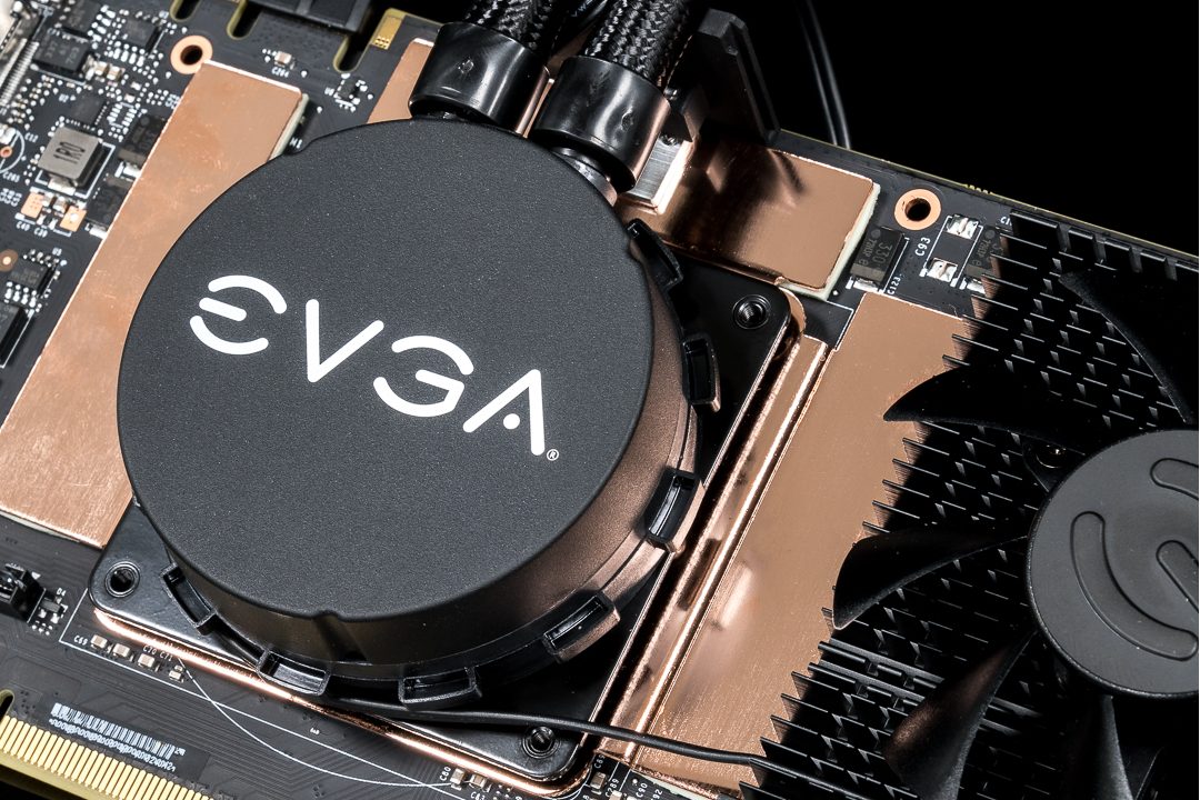 EVGA uses closed-loop liquid cooling on its new overclocked GTX