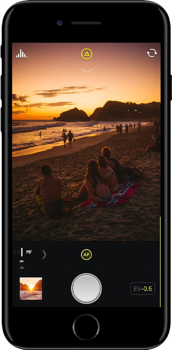 halide launches in app store exposure adjustment