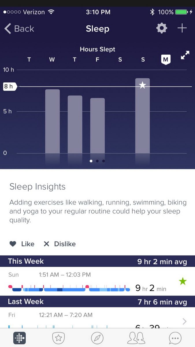 fitbit blaze activity tracker review app screenshot 0002