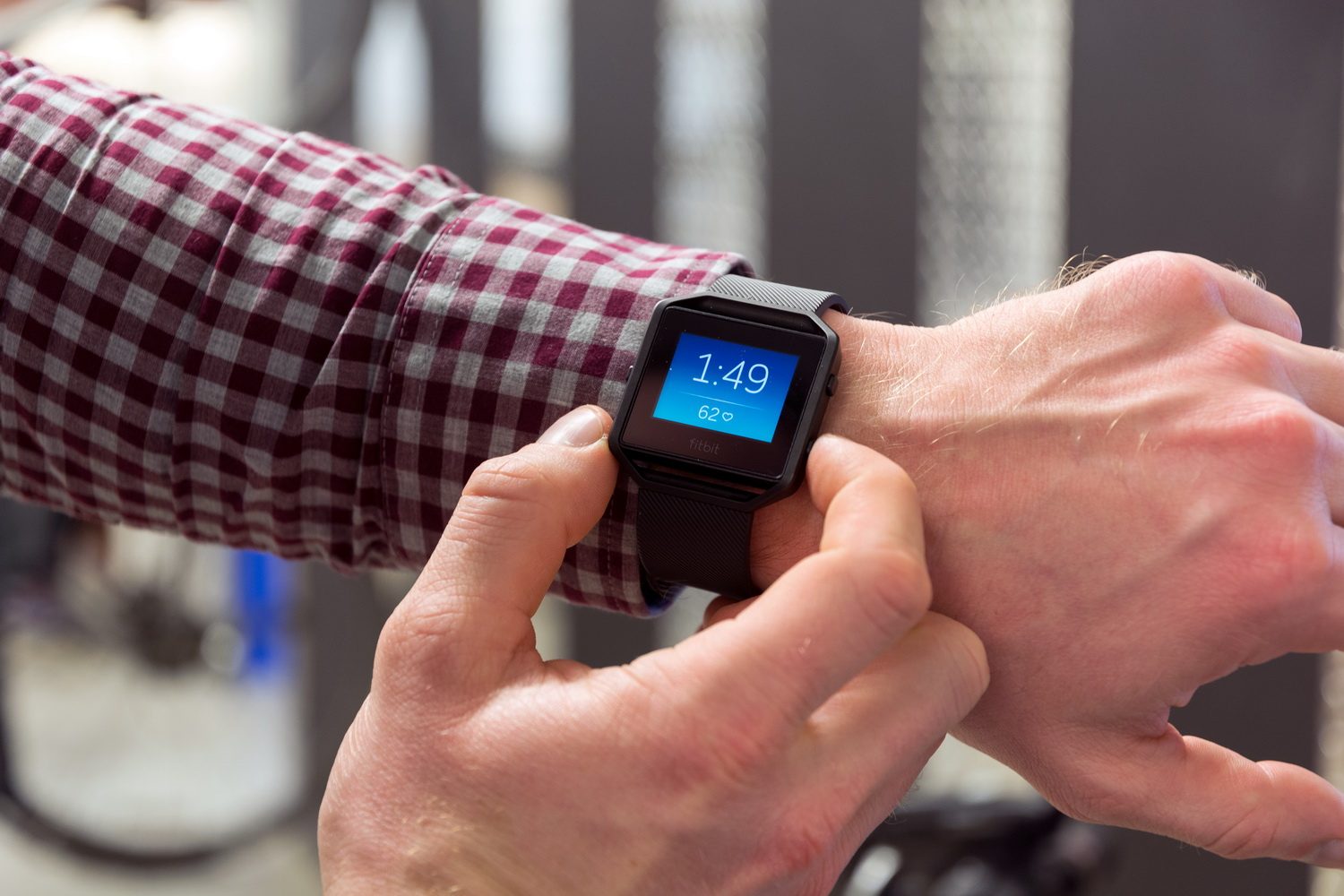 Fitbit Blaze Smart Fitness Watch review - Digital Trends