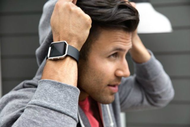 Fitbit Blaze Smart Fitness Watch