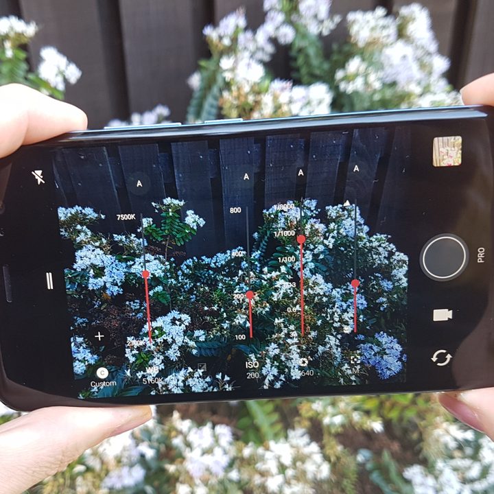 HTC U11 Pro Mode