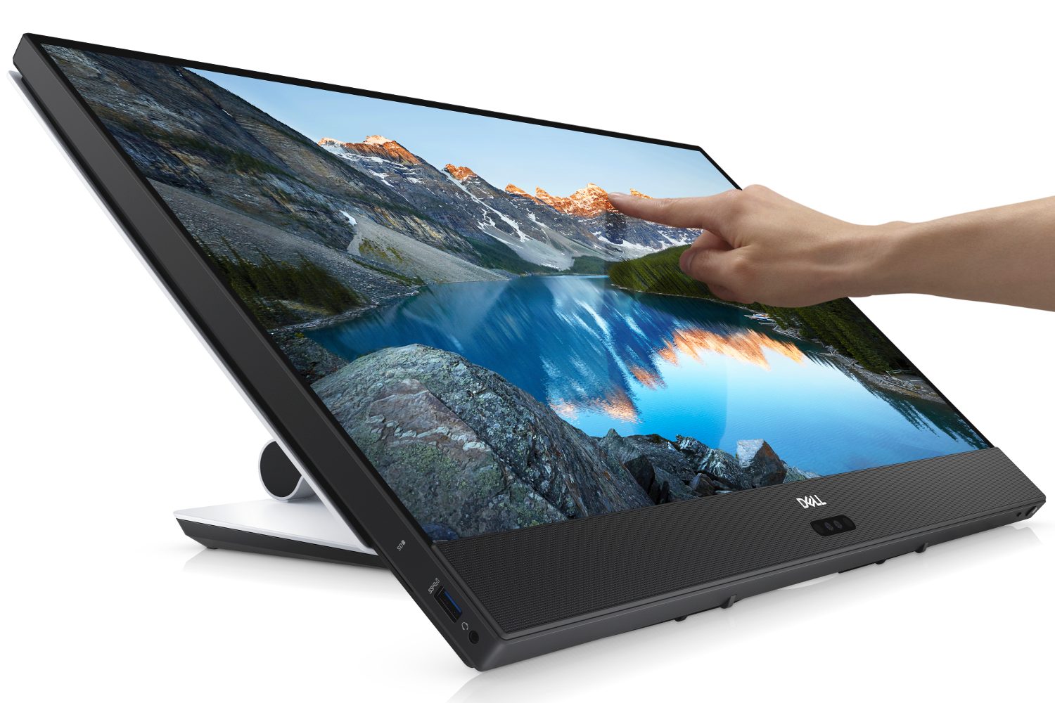 dell computex inspiron amd ryzen 24 5000 aio