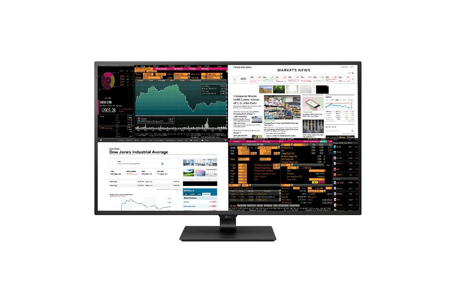 LG 43UD79T-B ジャンク LG now has a 42.5-inch display that's optimized for multitasking